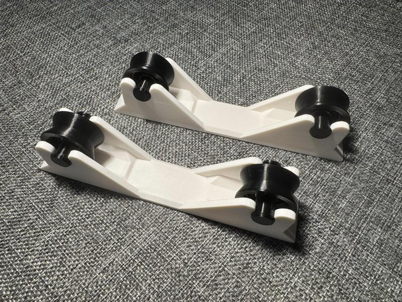 Magnetic Spool Rollers/Holder - RatRig Style