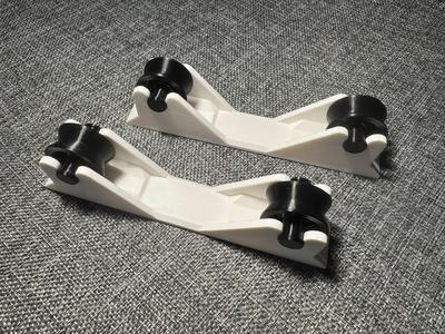 Magnetic Spool Rollers/Holder - RatRig Style