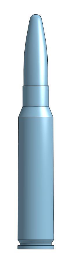 7.35x51mm Carcano Cartridge