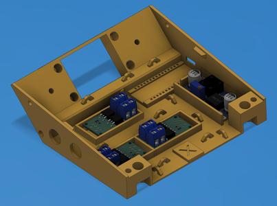 Slightly Overengineered Wide Body Editions of (Un)Original Prusa Drybox Brackets-{X,Y,Z} and Duct