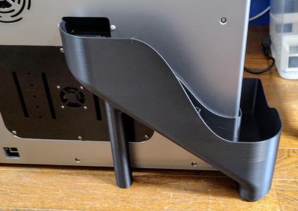 QIDI plus4 Filament Poop Chute