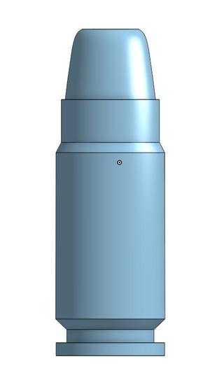 9x25mm Dillon Cartridge