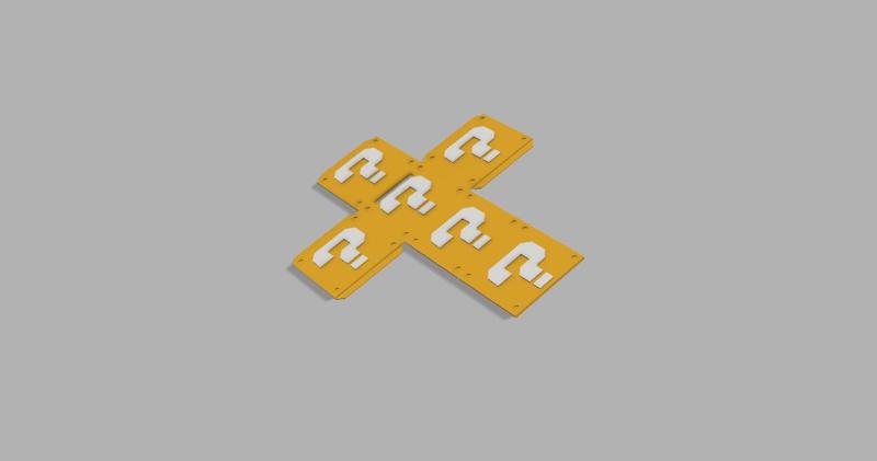 Foldable Marios Cube