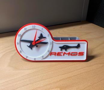 REMOS Remix of Maker World Clock