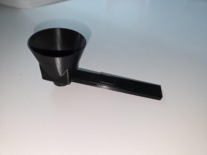 Scoop mit Schieber