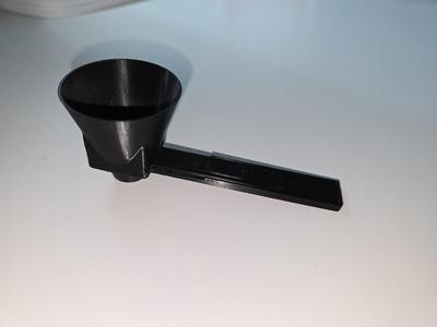 Scoop mit Schieber
