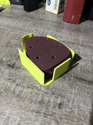 Cat Corner Sandpaper Holder