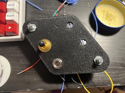 Diamond – Les Paul wiring jig