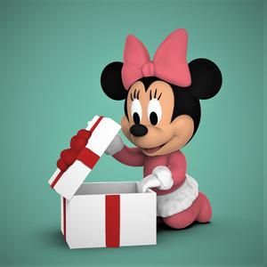 Baby Minnie -Christmas