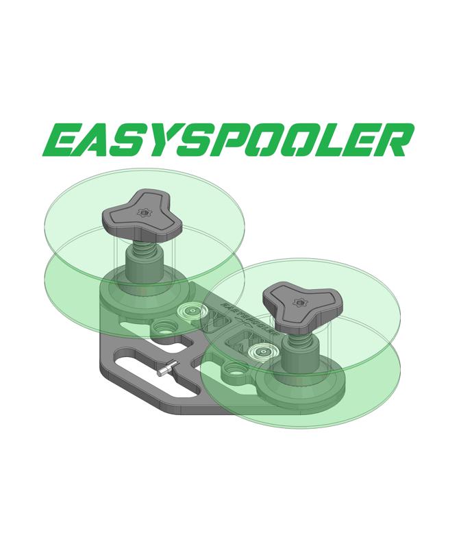 EASYSPOOLER filament respooling tool