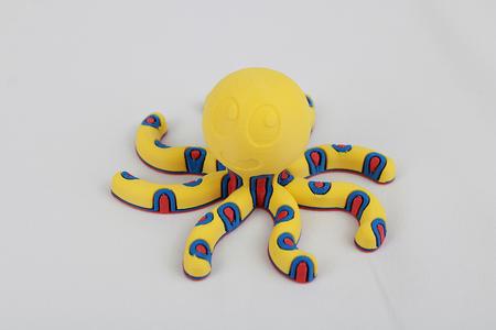Spotted Octopus - Single Extruder - Triple Color