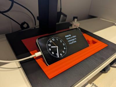 Stand-insert for Philips E-Line 34" monitor