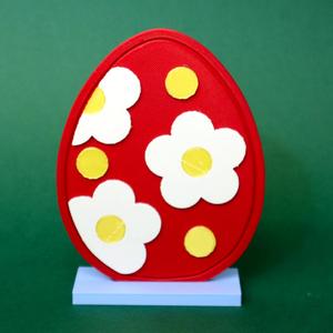 Floral Easter Egg