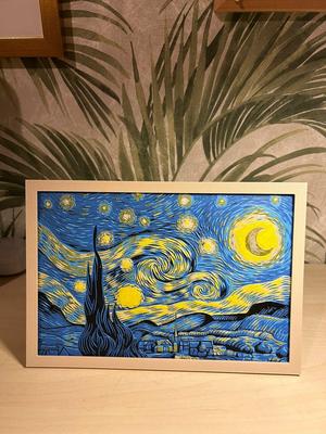 PhotoFrame for "Starry Night" by Photoprints