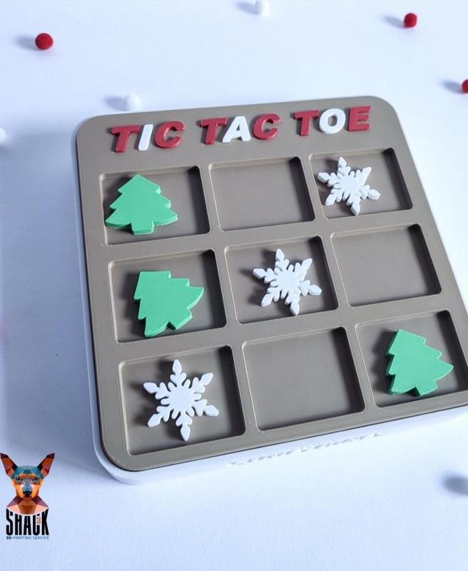 Tic Tac Toe (Christmas Edition)