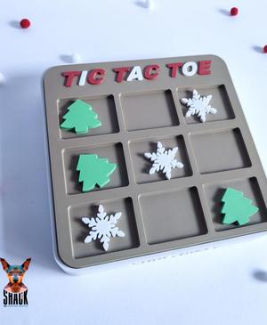 Tic Tac Toe (Christmas Edition)