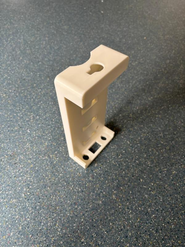 Mount for Ubiquiti USW-Ultra 210W Power Supply - Truss and Wall Mounting