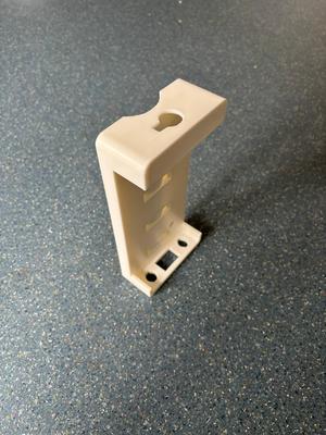 Mount for Ubiquiti USW-Ultra 210W Power Supply - Truss and Wall Mounting