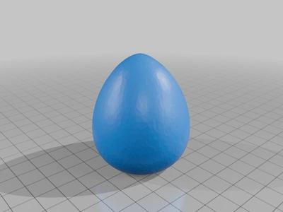 Garden Pig Breakable Egg