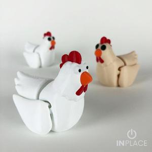 Cute Chicken Articulated