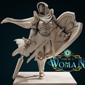 Ironborn Paladin – Sallute – 28/32mm and 75mm