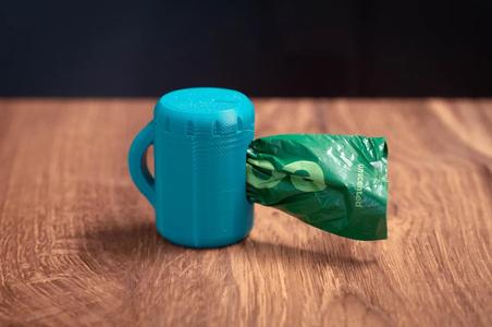 Sturdy Dog Poop Bag Holder (multiple sizes)
