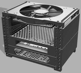Modular 10 Inch Server Rack – Accessories