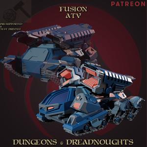 Fusion ATV – Microwave Tank – 5e