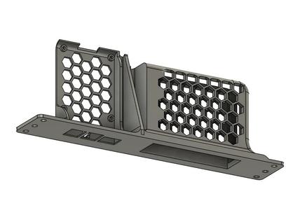 U1 10″ Inch Rack Mount for Raspberry Pi 4 and TL-LS1005G