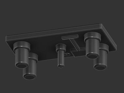 Modular Monitor Riser – With Hand Cooler!