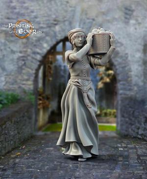 Female Commoner – Townsfolk Collection