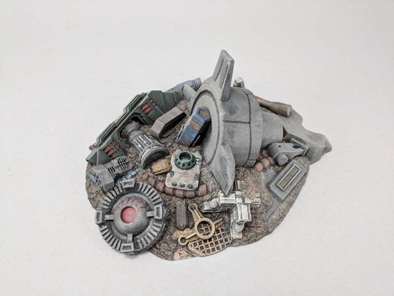 Spaceport Scrap Pile V3