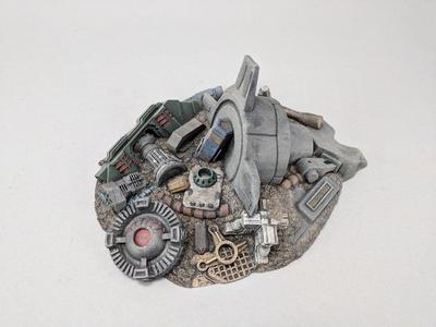 Spaceport Scrap Pile V3