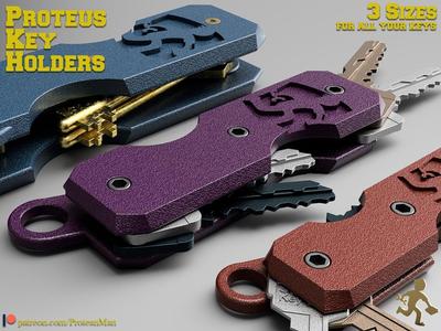 Proteus Key Holder