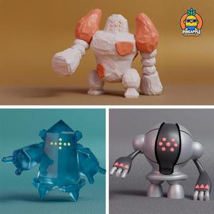 Pokemon – Regice Regirock and Registeel
