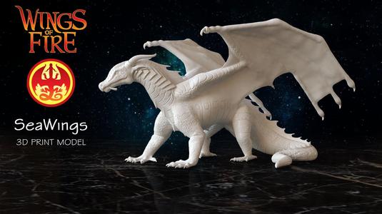 Dragon of Sea Tribe from Wings of Fire