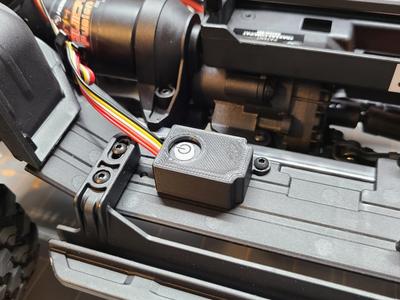 Hobbywing QuicRun Fusion SE Switch Mount for TRX-4