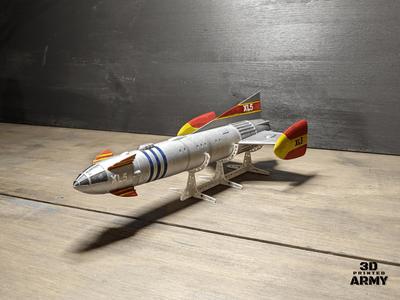 Fireball  XL-5 starship