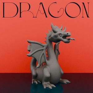 Dragon STL File – 3D Printable Fantasy Model for Decor, Collectors, & Gifts