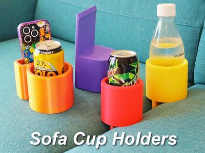 Cup Holders for Sofa Cushions