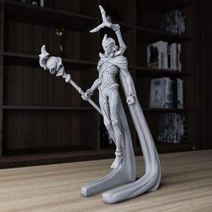 viktor 3D print model from League of Legends