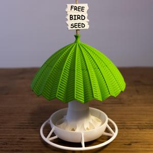 BIRD FEEDER (Free bird seed)