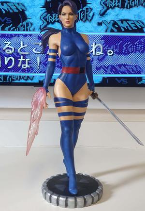 Psylocke Quarter Scale 3D print Model