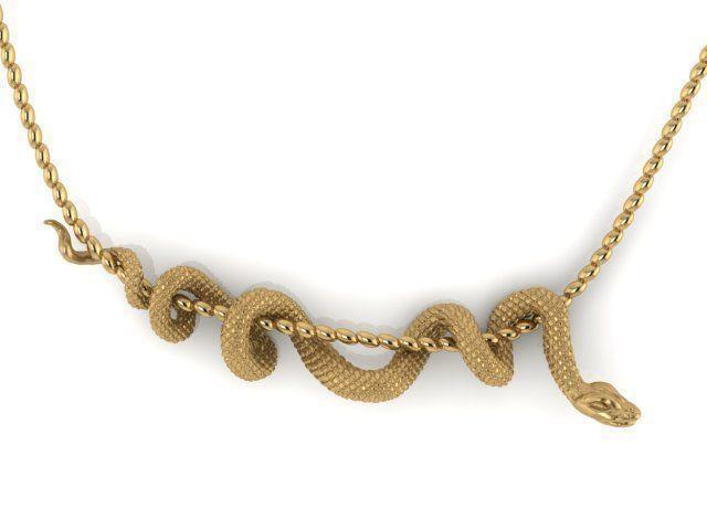 Snake pendant