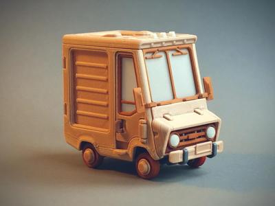 Piggy Van Jr