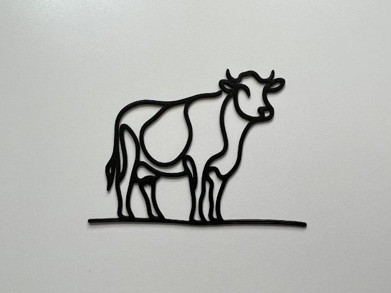 Cow Wall Art #3