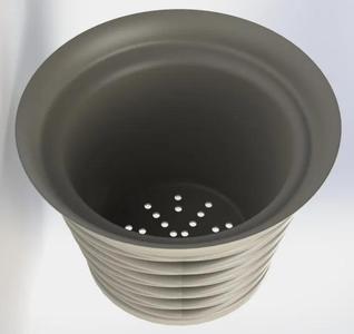 Designer pot