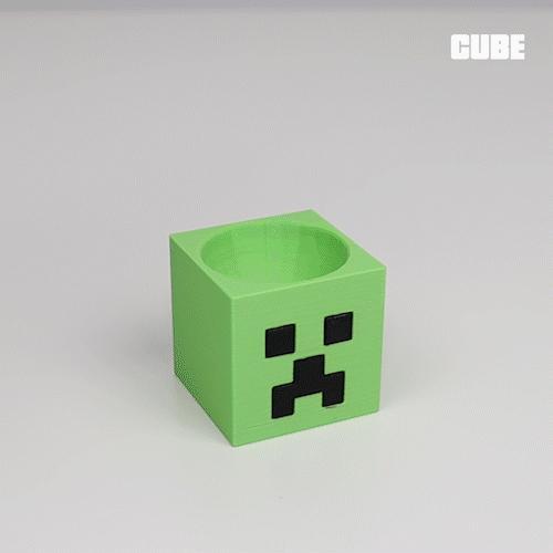 MINECRAFT CREEPER EGG CUP