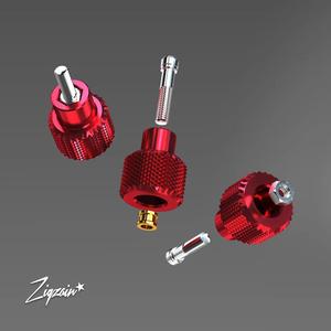 Zigzain M3 3mm knobs thumb screws set