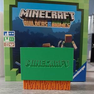 Minecraft Builders & Biomes Tile Holder